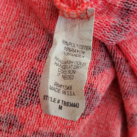 Charlotte Russe Womens Medium Tribal Aztec Cardigan Kimono Sweater Open Front - Picture 2 of 9